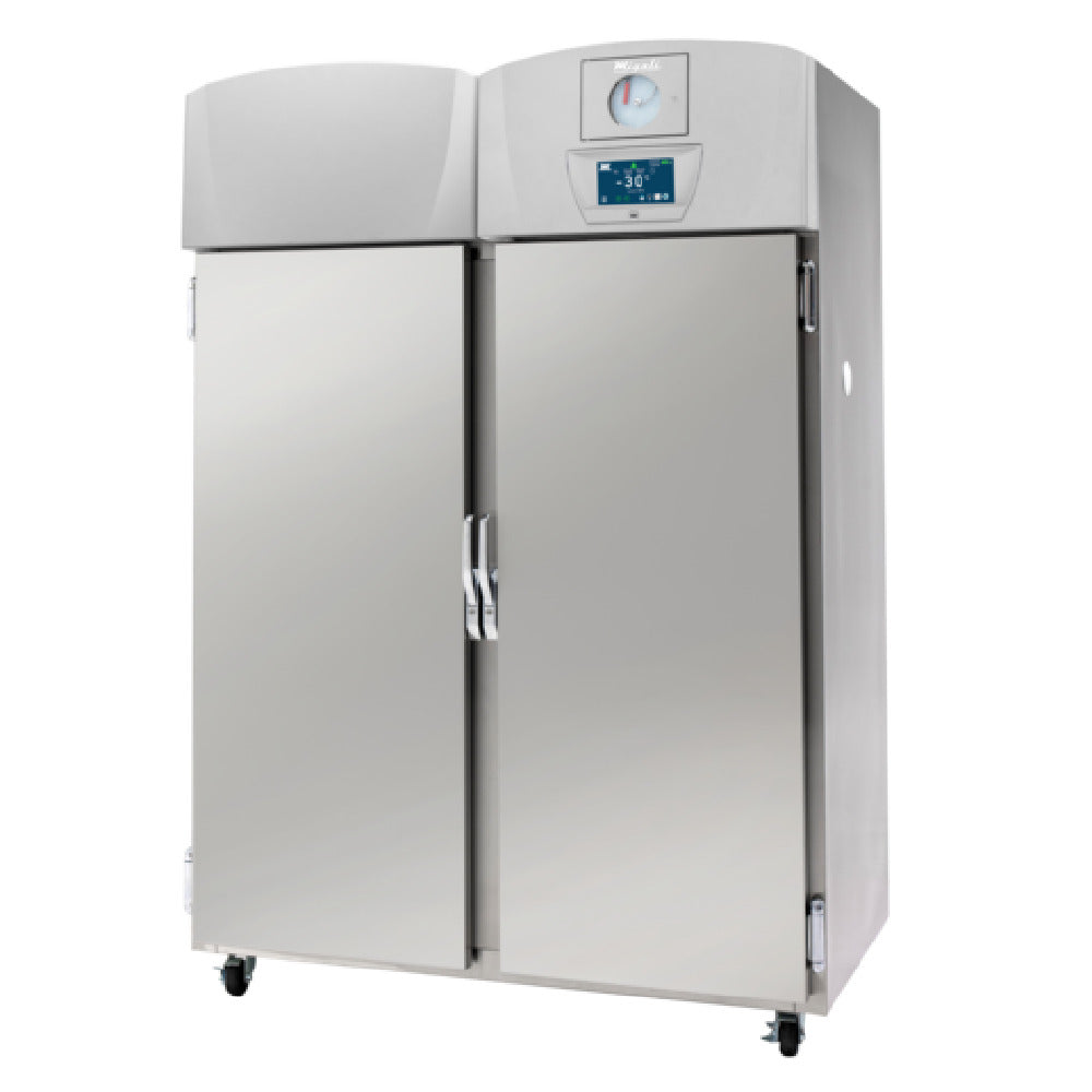 Migali Industries EVOX-2F-PH Medical-Grade Freezer 44.9 Cu. Ft. Capacity Two Solid Door