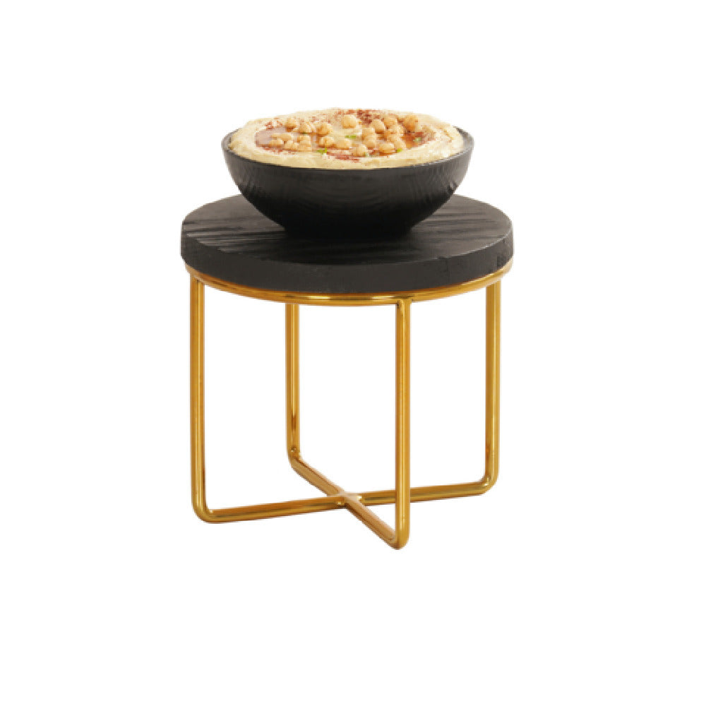 Cal Mil 23791-7-130 Brooklyn Wire Riser 8" Dia. X 7"H Round