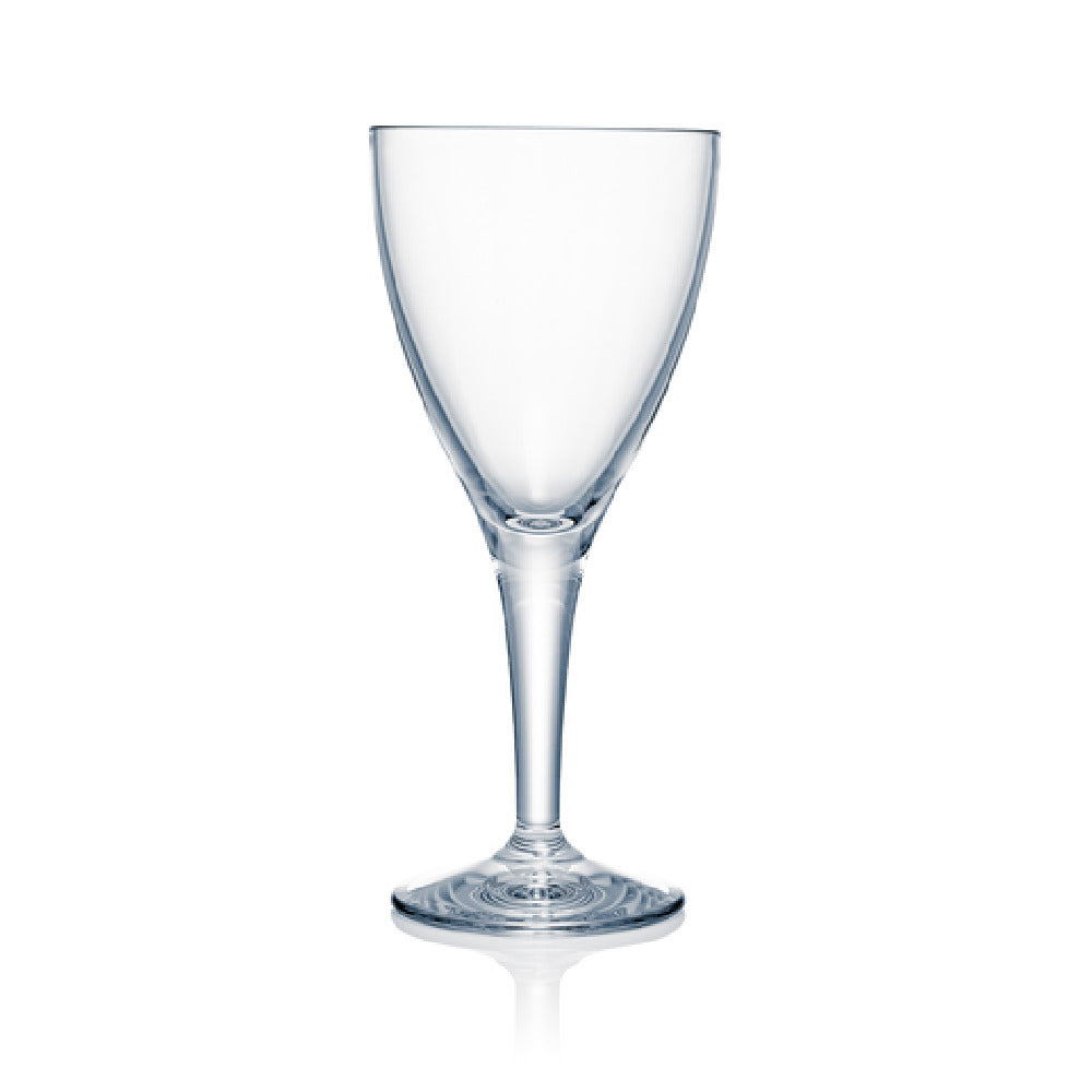 Steelite N406003 Strahl® Design Wine Goblet 14 Oz. (H 8-1/4" M 3-3/4" T 3-3/4" B 3-1/8") Shatter Proof
