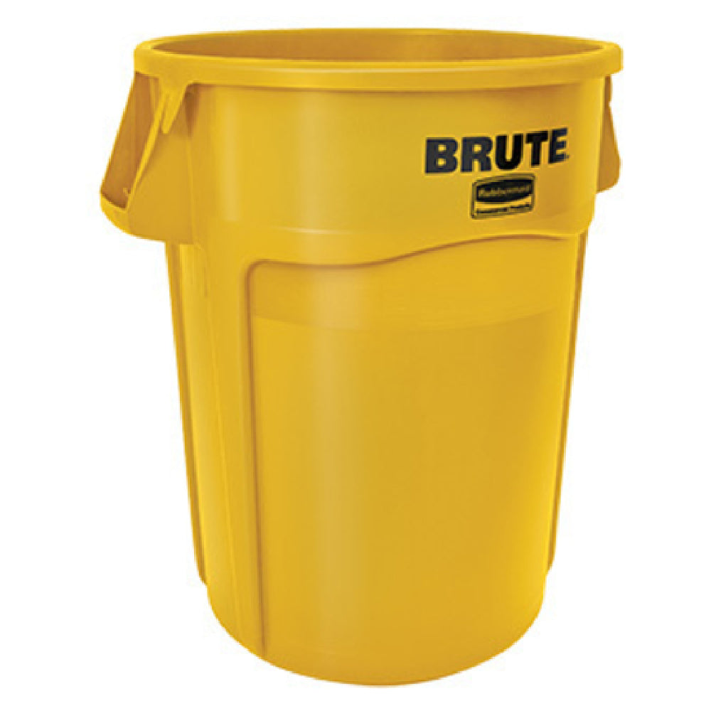 Rubbermaid FG264360YEL - BRUTE® Container, Without Lid, 44 Gallon
