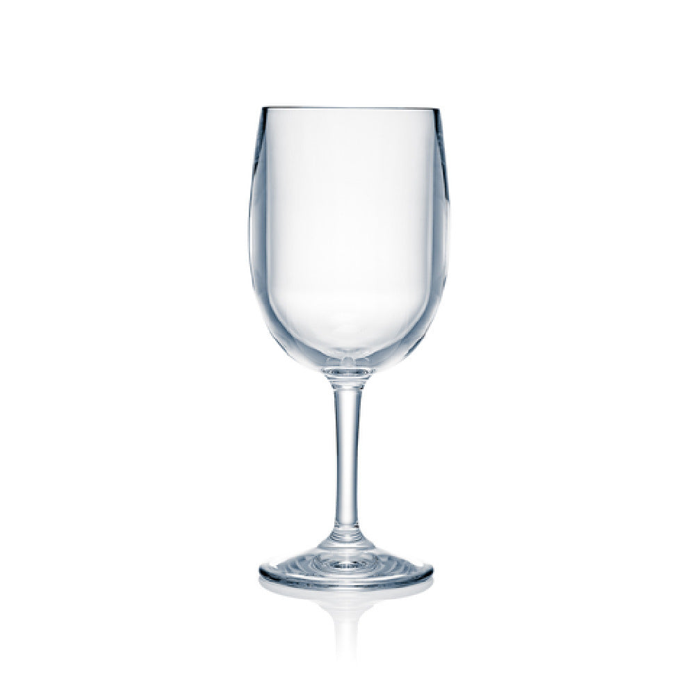 Steelite N406703 Strahl® Design Classic Wine Glass 12-3/4 Oz. (H 7-7/8" M 3-1/8" T 3" B 3") Shatter Proof
