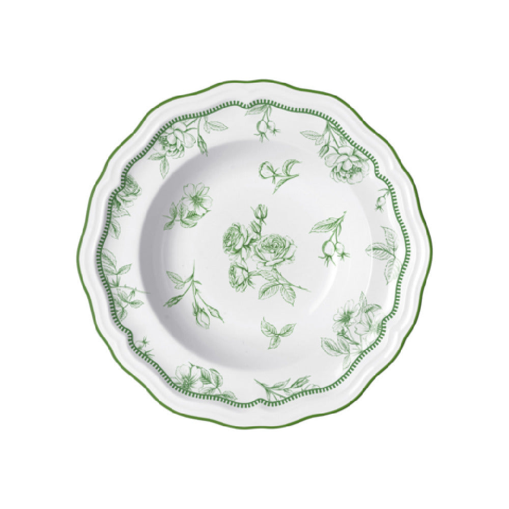 Steelite 62539FP814 Rim Soup Bowl 15.0 Oz 9.75"