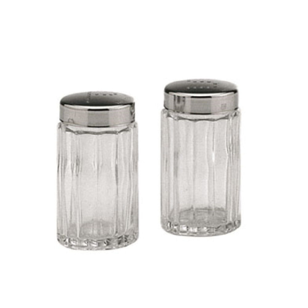 Bauscher Hepp 60.5486.0000 - Salt Shaker, 2-13/16"H (71mm), 18/10 Stainless Steel Lid