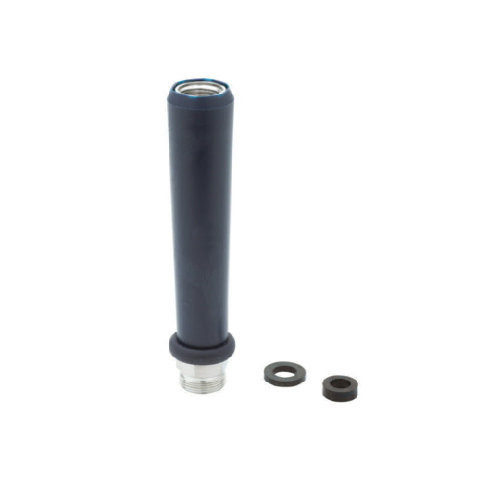 T&S Brass S020795-30 Blue Grip New Style Handle With 7/8-20 UN Male Inlet And 3/4-14 UN Female Outlet