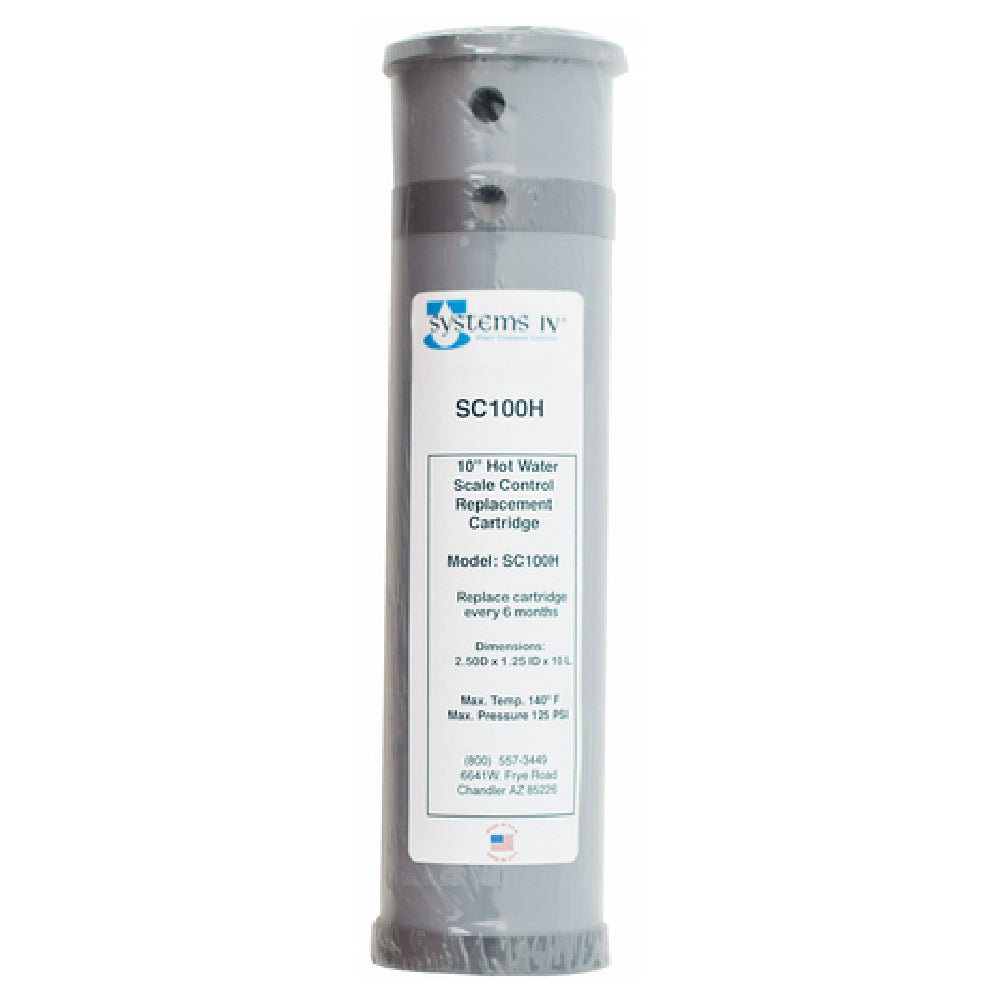 Terry H2O Solutions SC100H SYSTEMS IV Systems IV Replacement Cartridge For SCH100H System