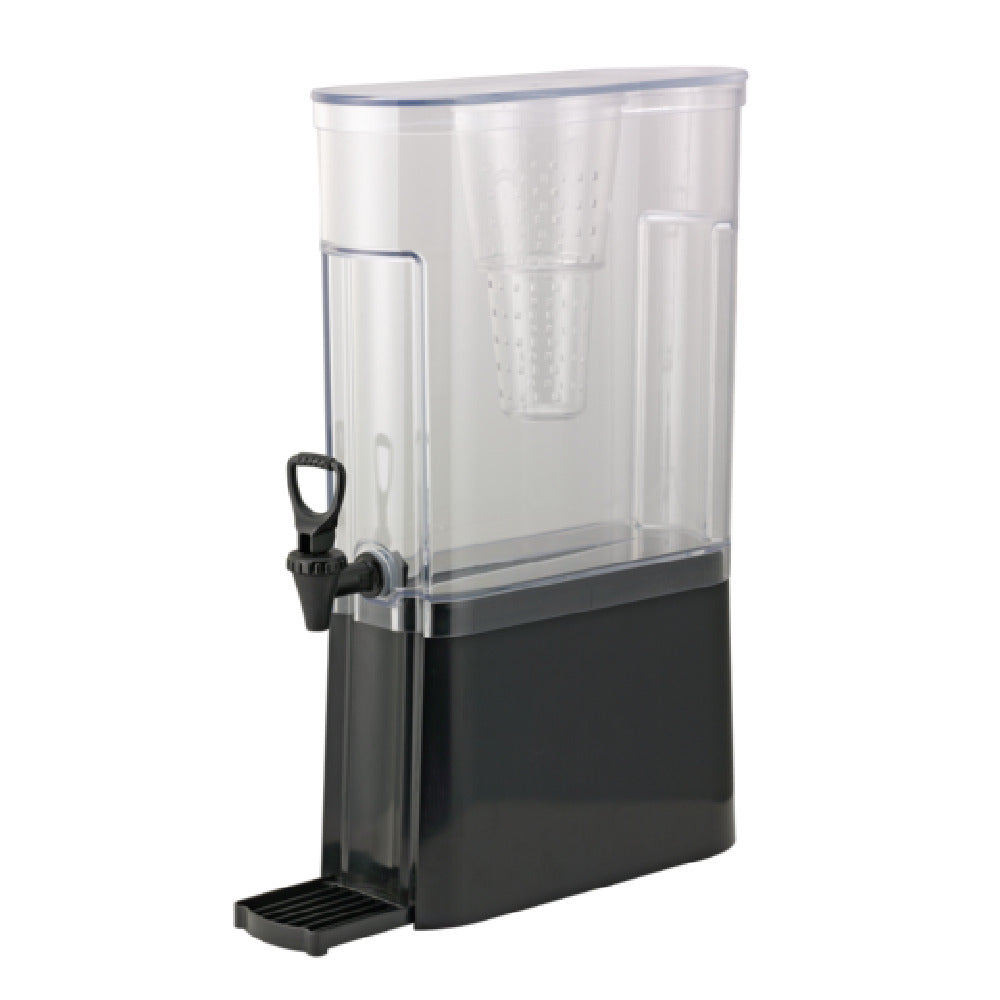 Service Ideas ITSLC35GBLINF Service Ideas Tea Urn Tea Dispenser With Infuser Tube