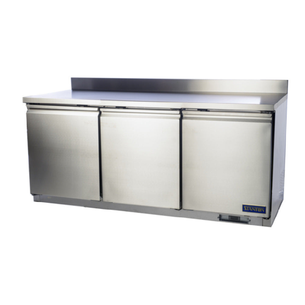 Stanton Trading STC-WTR-72 - Worktop Refrigerator, 3 Section, 67"W