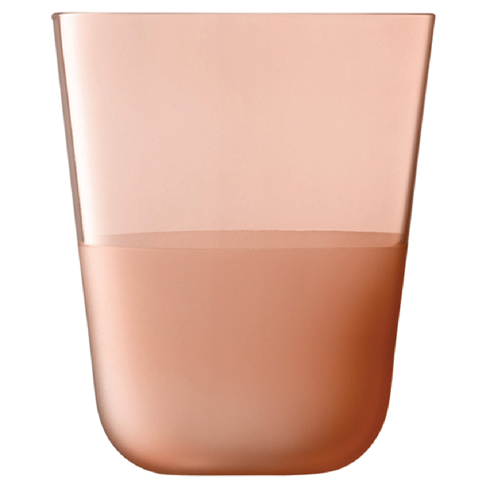 Hospitality Brands HGLAC13-002 - Hospitality Brands - Noble Contrast Tumbler, 13.25 Oz.