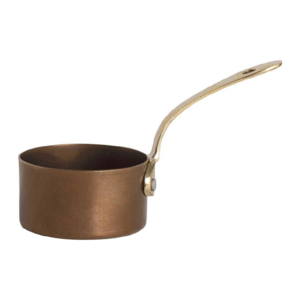 Steelite GWSMS7CV Sauce Pan 4.75 Oz 6.25" X 2.875" X 3.25"