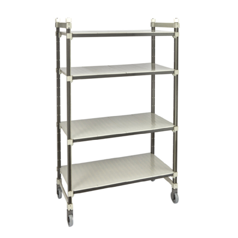 Cambro EMT244280S4480 - Camshelving® Elements XTRA Series High Density Top Rail Mobile Starter Unit