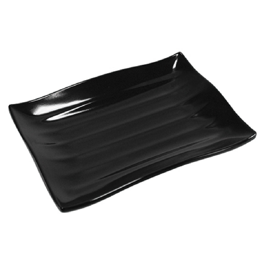 Bauscher Hepp TB90521 - Wavy Platter, 5-9/10" X 8-1/4", Rectangular