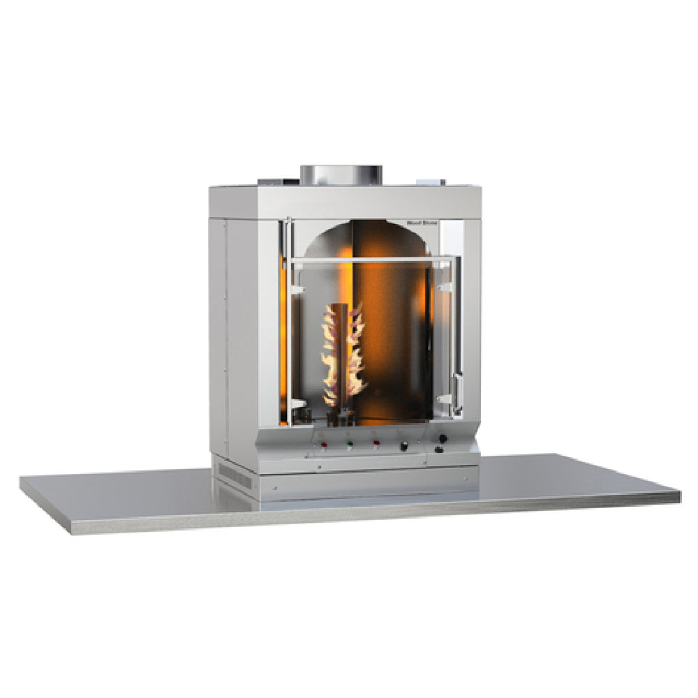 Wood Stone WS-GVR-6-CT Whatcom Vertical Rotisserie Gas Countertop