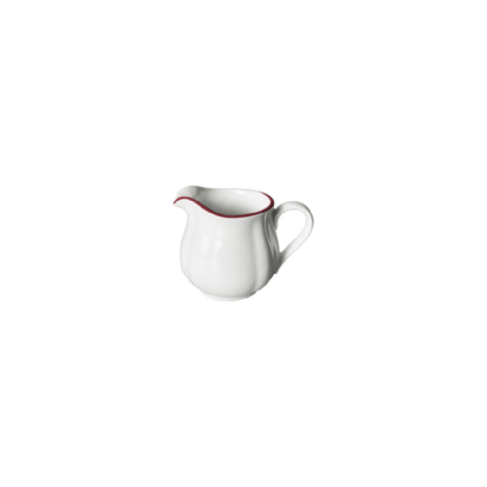 Steelite 62572FP824 Handled Creamer 5.0 Oz 3.875" X 2.875" X 3.0"