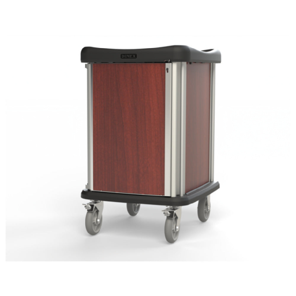 Dinex DXPPHPT12CH PHANTOM® Meal Delivery Cart 12 Tray Pass Thru