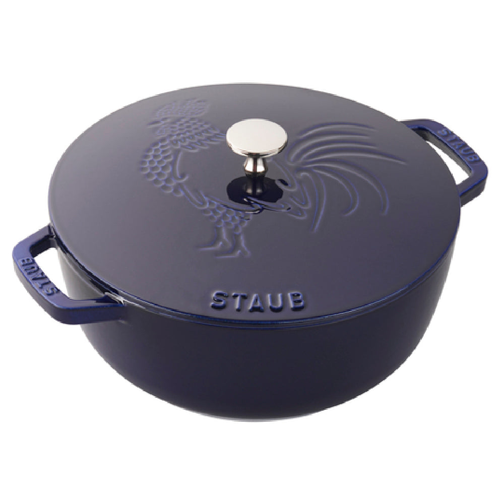 Zwilling 11752491 Staub® Essential French Oven Rooster Cocottes 3.75 Qt. 12-3/10" X 9-4/5" X 5-4/5"