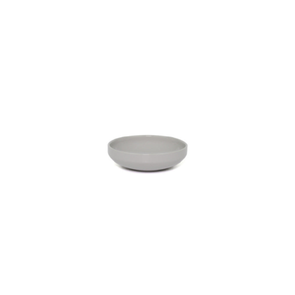 FOH DBO186GYP23 Bevel Bowl 11 Oz. 5.25" X 5.25" X 1.5"H