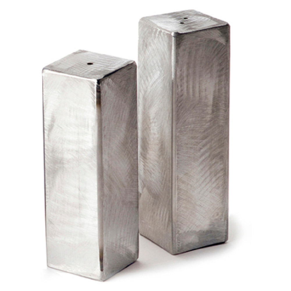 Orion Trading & Design SS02(RS) Salt Shaker 1-1/2" X 1-1/2" X 5"H Square