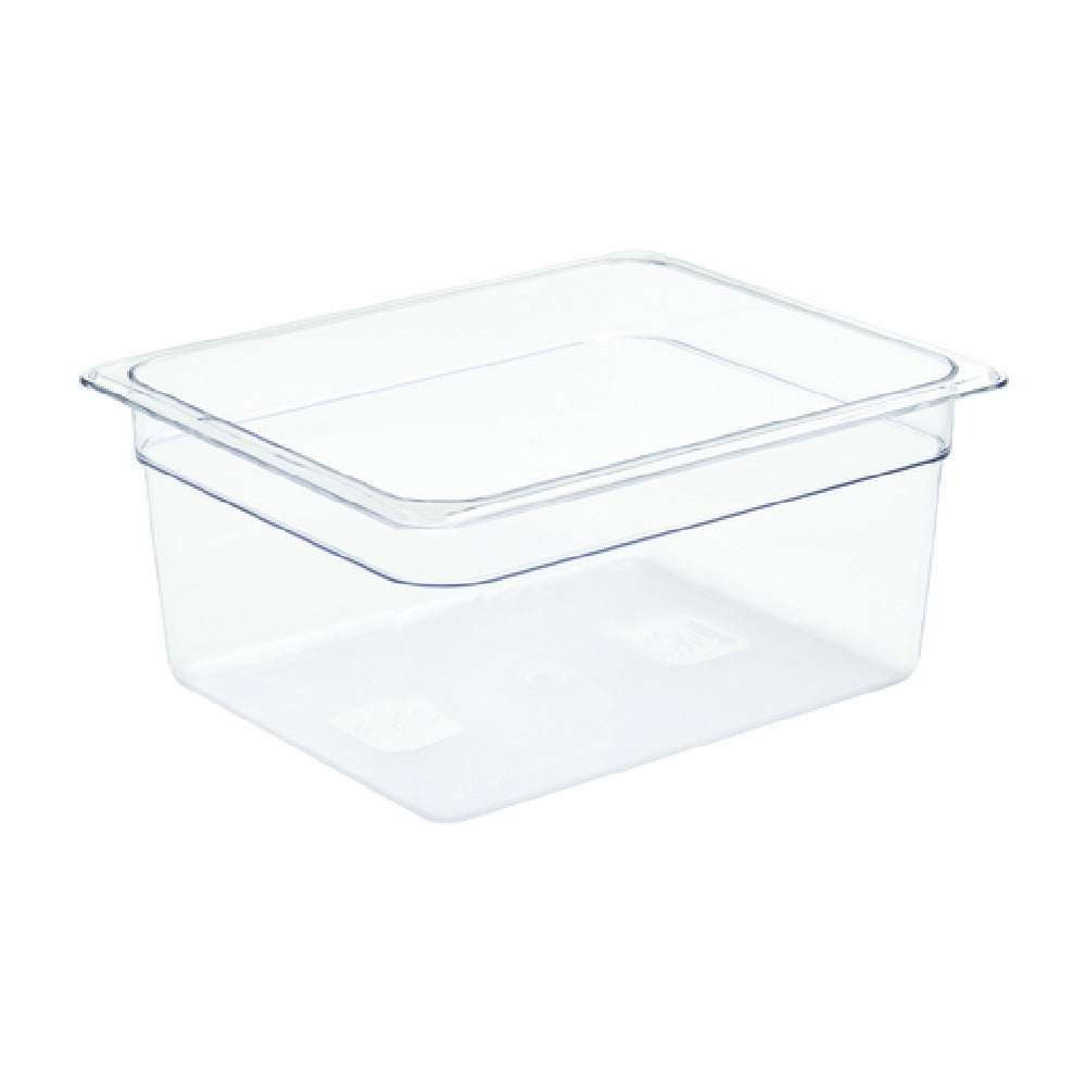 Hubert 15863 - Hubert® Cold Food Pan, 12-4/5"L X 10-3/7"W X 6"D, Half-size