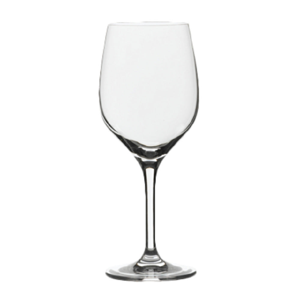 Steelite 4807R202 Wine Glass 12-1/4 Oz. (H 8-1/4" M 3-1/4" T 2-3/4" B 3") Rona