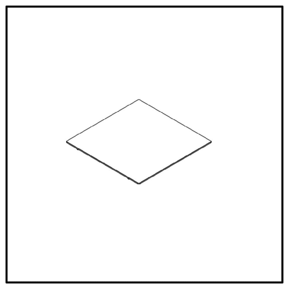 Bauscher Hepp VE-13006 - Venta® 1 X Table Top STAGE 80 XS, Glass, Transparent