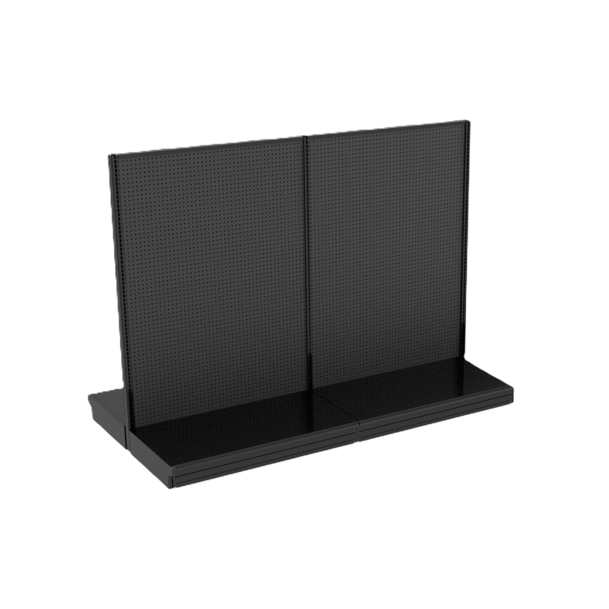 Kent Unlimited GN0818078_BL Gondola 96"W X 18"D X 78"H Ivory Or Black