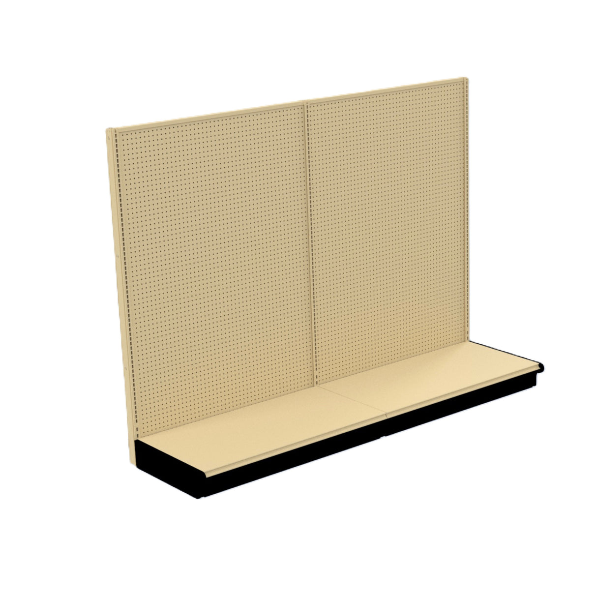 Kent Unlimited WL0818078_IVORY Wall 96"W X 18"D X 78"H Ivory Or Black
