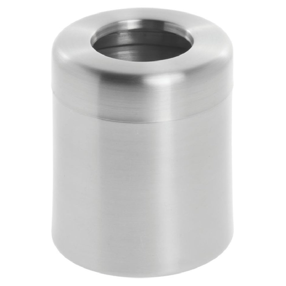 Hubert 21952 - Trash Can, 4-5/8" Dia. X 5-3/4"H, Round