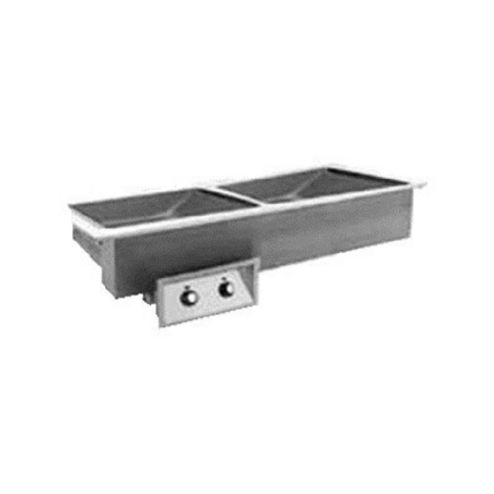 Randell 9560-2N-DM Drop-In Hot Food Unit Electric Narrow