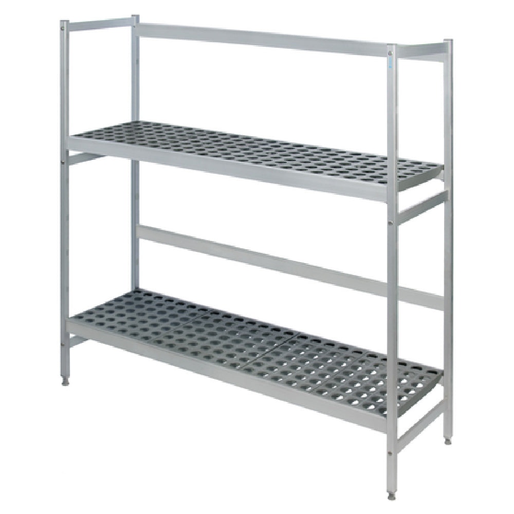 Fermod 2R59B57 Keg Rack (2) Shelves 59"W X 18"D X 57"H