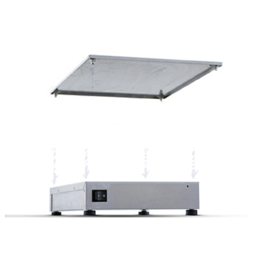 Prince Castle MHB100EB Modular Holding Bin Expansion Base Includes Top Cover