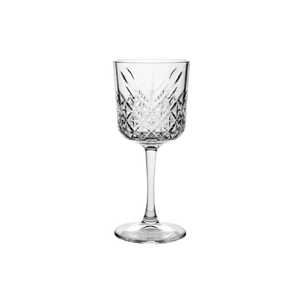 Steelite P440276 Wine Glass 11.5 Oz. (H 7-3/4" M 3-1/2" T 3-1/2" B 3-1/4") Soda Lime
