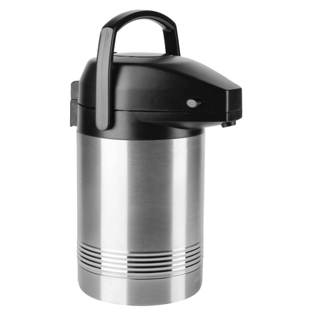 Bauscher Hepp 58.4517.9095 - Airpot, 2 Liters (67.6 Oz.), 9-1/4" X 7" X 11-5/8"H