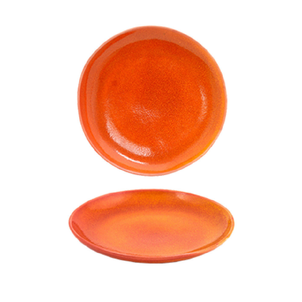 FOH DSP031ORP23 Kiln® Plate 8" Dia. X 1-1/2"H Round
