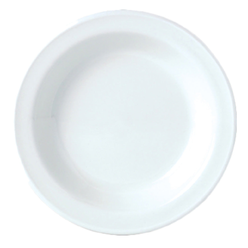 Steelite 11010147 Butter Pad 4" Dia. Round