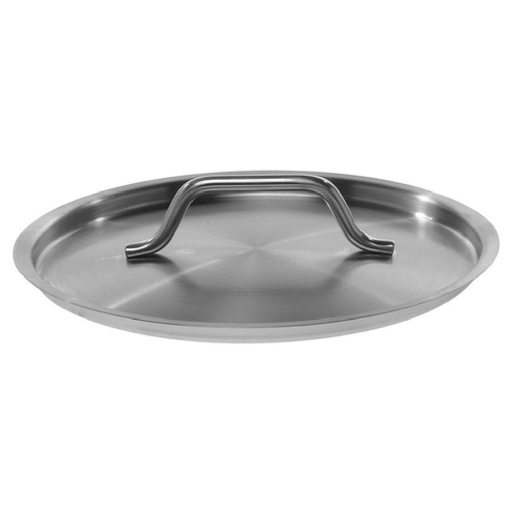 Hubert 74024 - Cover, For 26-1/2 Qt. Stock Pot & 8-1/2 Qt. Sauté Pan, 12-3/5" Dia.