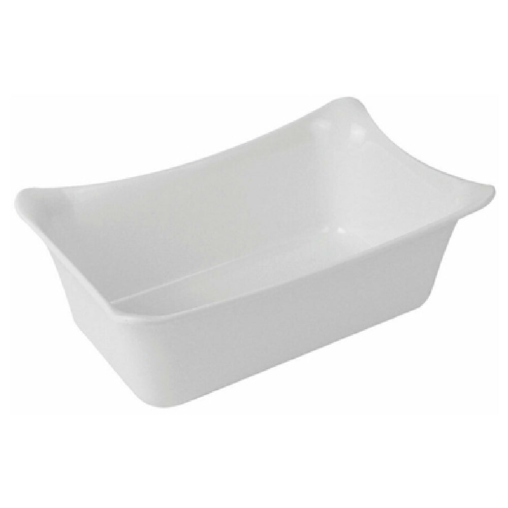 Bauscher Hepp T3314 - Fleur Collection Deli Crock, GN 1/4 Size, 2 Qt.