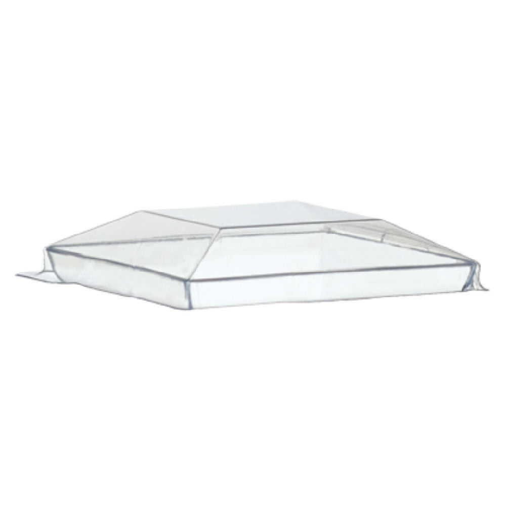 JB Prince R487 C - Comatec Disposable Lid, For R487, Plastic