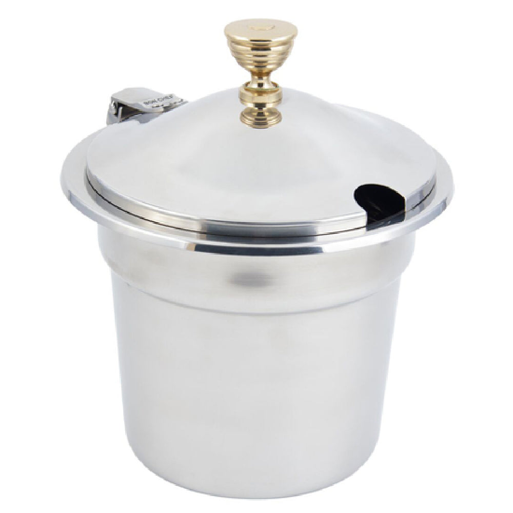 Bon Chef 5211WHC - Soup Tureen, 7 Qt. 1 Pt., 10-5/8" X 8-1/4"