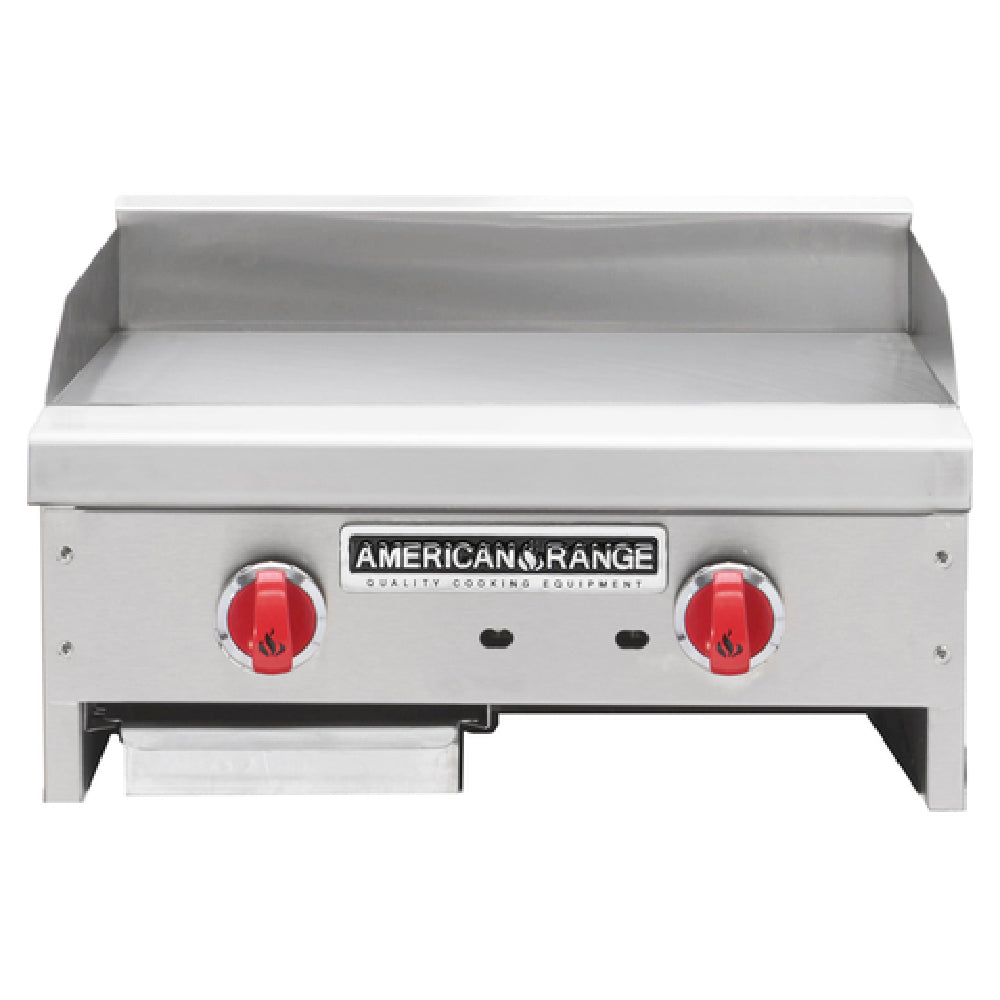 American Range ACCG-48 - Culinary Series Concession Griddle, Gas, 48" Wide