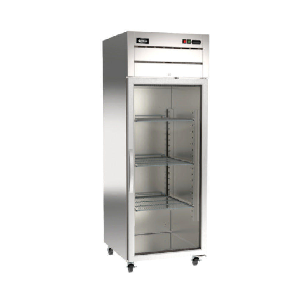 Omcan 50118 (RE-CN-0029G-TM) Refrigerator Reach In One-section