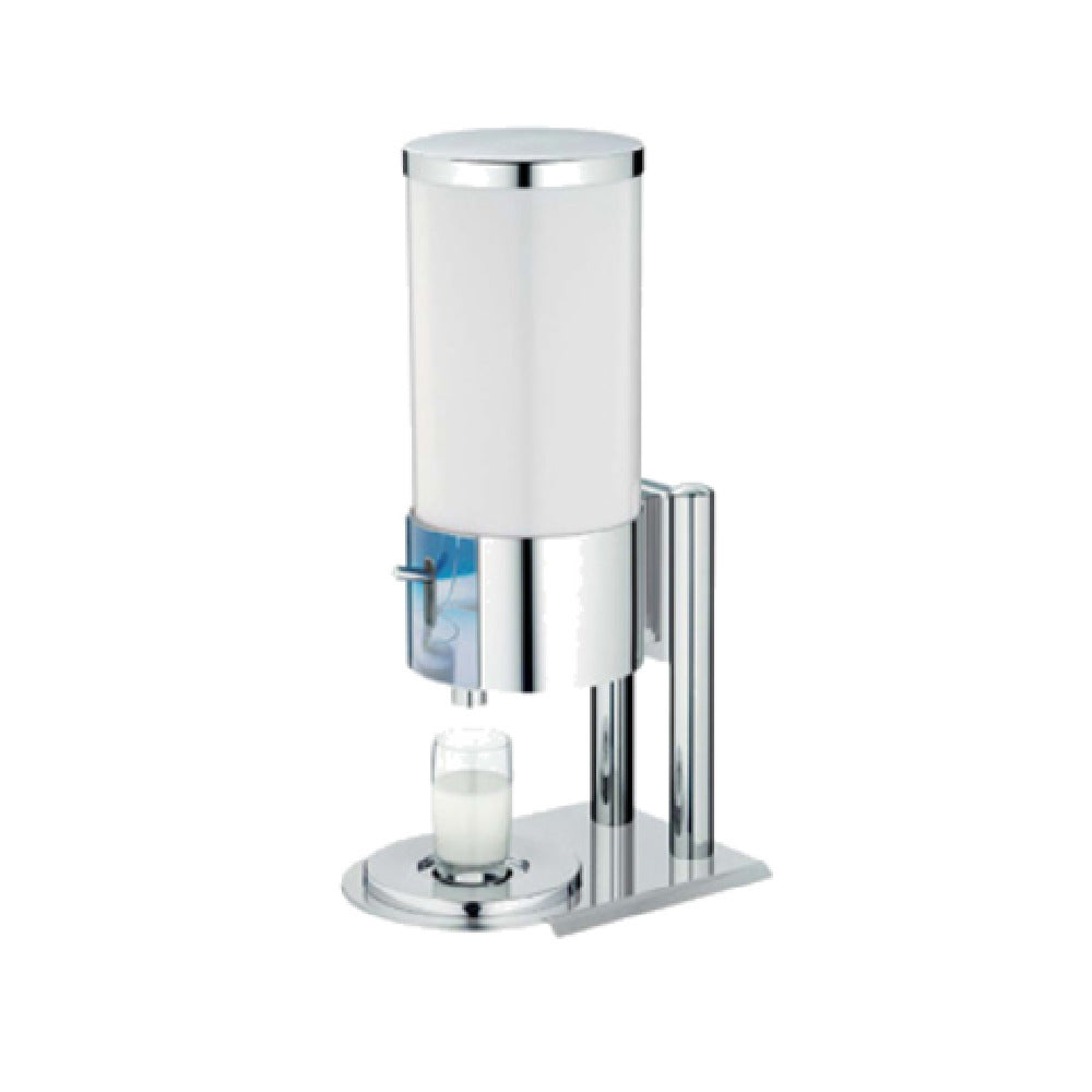 Bauscher Hepp 57.0118.6040 - Milk Dispenser, 227-1/2 Oz. (without Ice Tube), Max Height 23-1/2"