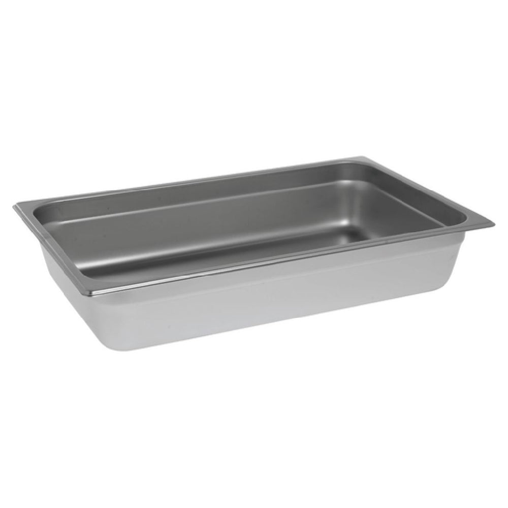 Hubert 36633 - Steam Table Pan, Full-size, 4" Deep