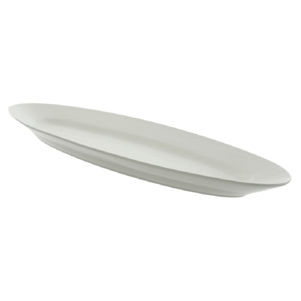 10 Strawberry St WTR-24OVFP - Fish Platter, 23-5/8" X 8", Oval