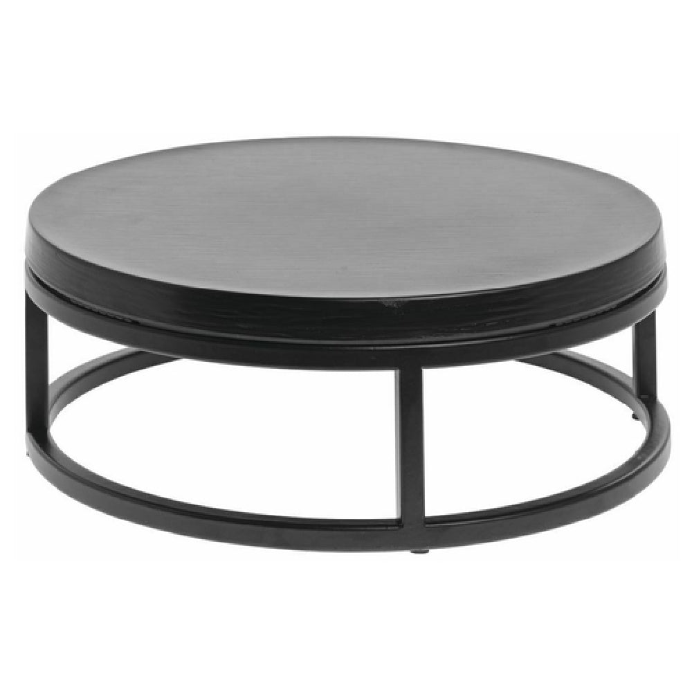 Hubert 15190 - Cerve Collection Riser, 11-1/5" Dia. X 3-1/5"H, Short