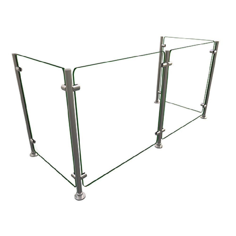 Hatco EP5-48 Flav-R-Shield® EP5 Food Shield Full Service 48"W X 18"D X 25"H