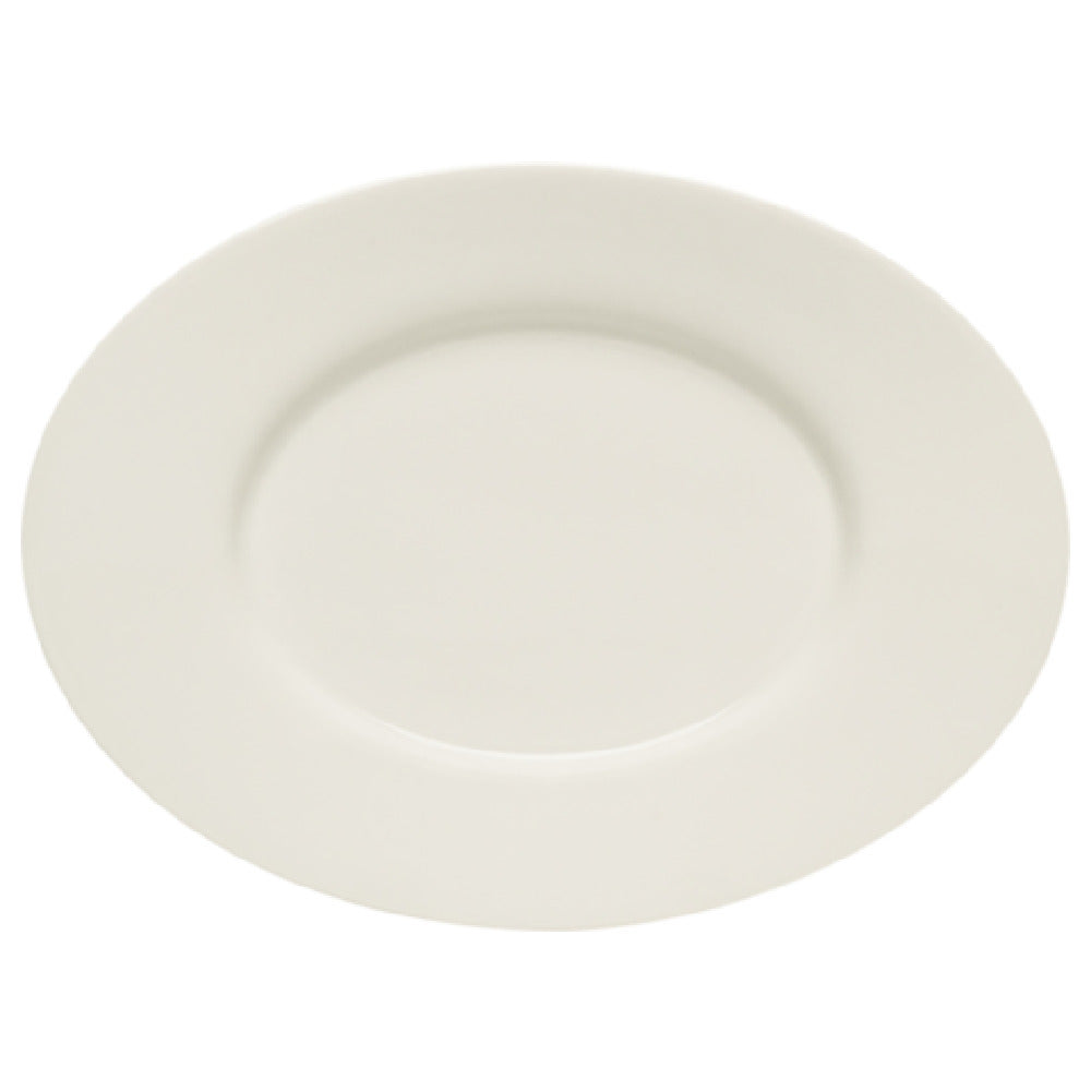 Bauscher Hepp 692018-425758 - Platter, 7.05" X 5.16" X 0.7"H, Oval