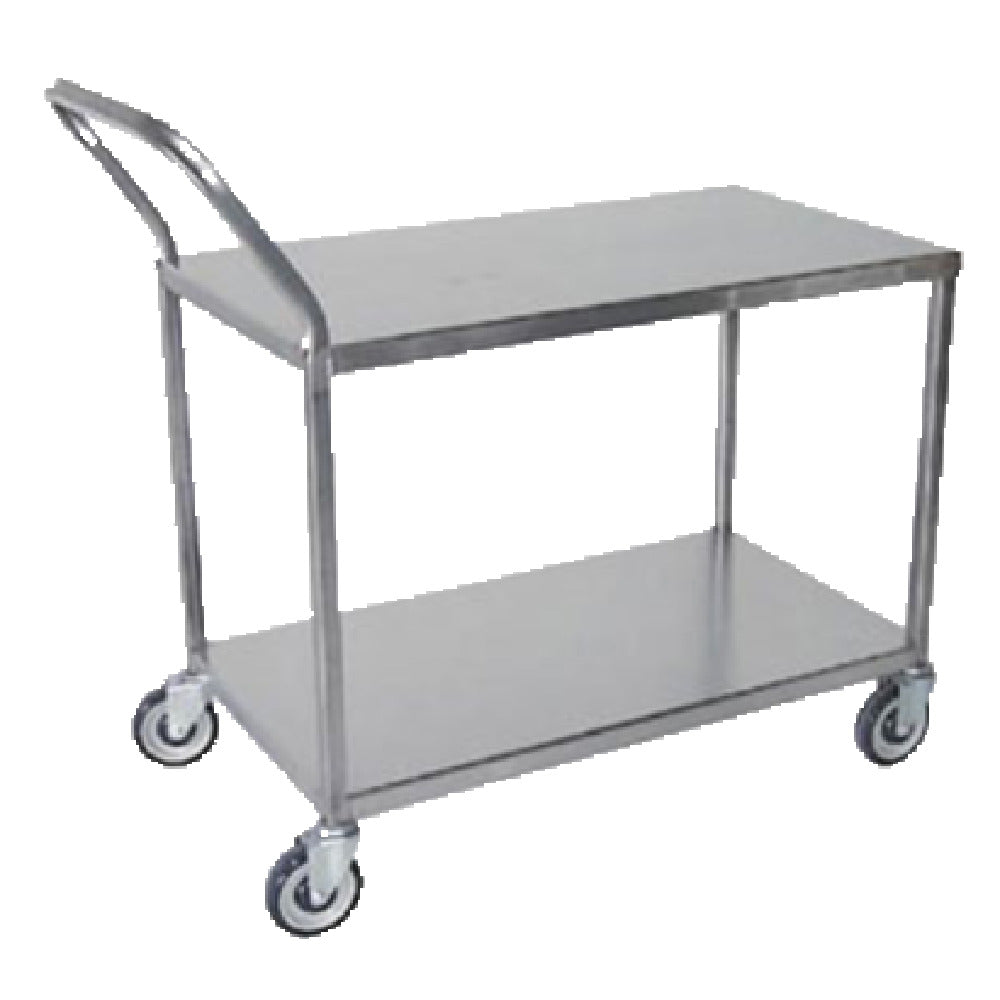 SPG 4J0189 - Kelmax Utility Cart, Solid Deck, 2-tier