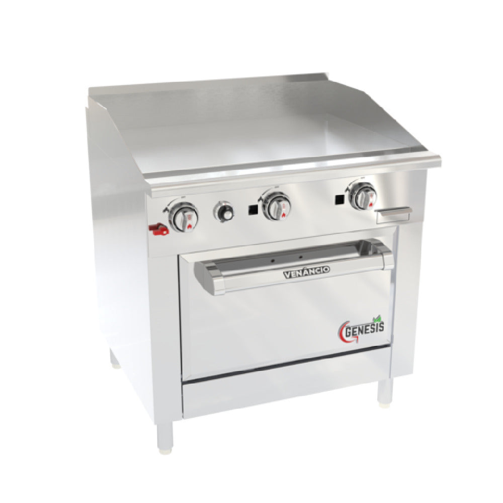 Venancio USA G36ST-36G_LP - Genesis Series Restaurant Range, Gas, 36"W