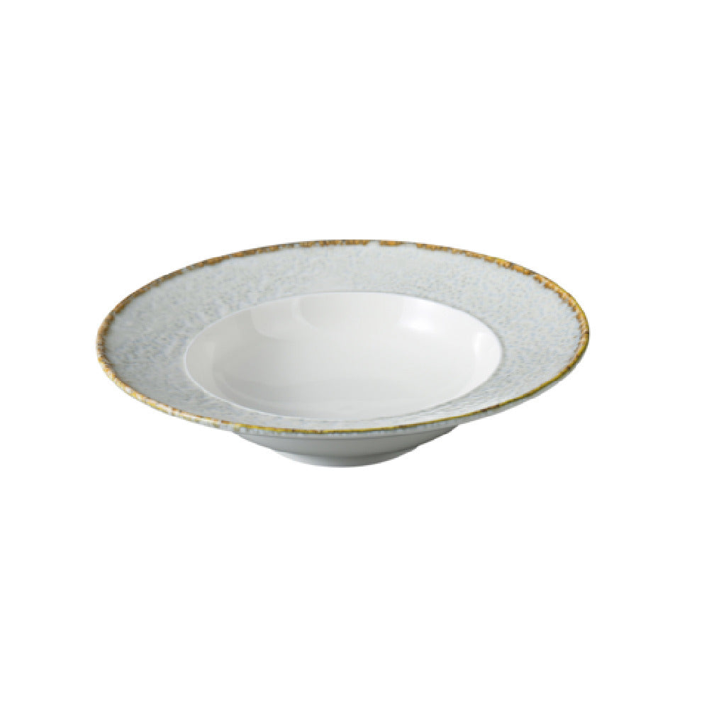 Yanco IB-408 - Iris Blue Soup Plate, 8 5/8" X 2", 10 Oz