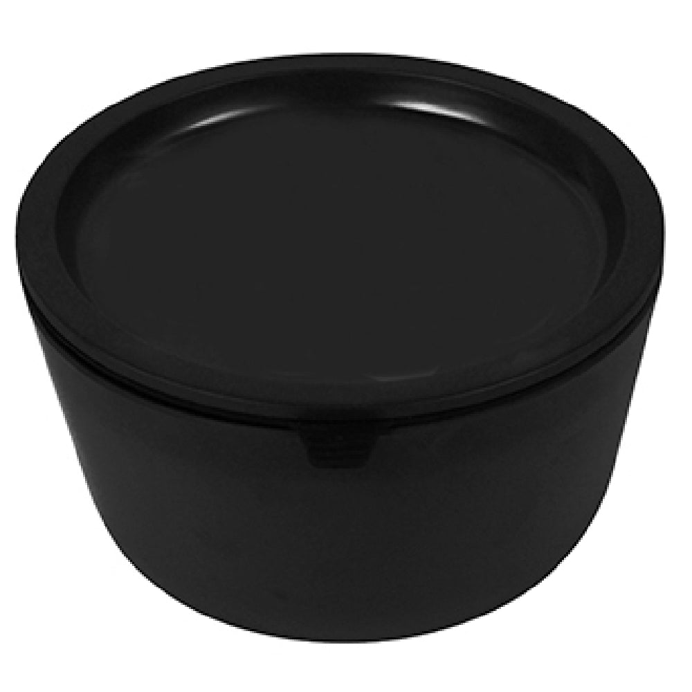 Bauscher Hepp TB1225 - Pot, 18-1/2 Oz., 5-1/10"W X 5-1/10"D X 2-3/5"H
